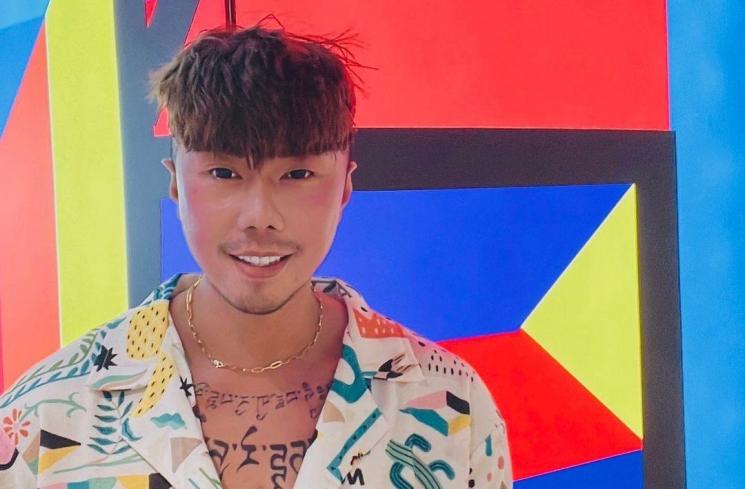 Potret terbaru Roy Kiyoshi (Instagram/@roykiyoshi)