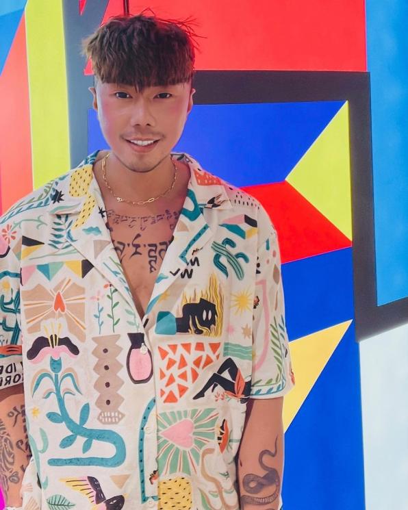 Potret terbaru Roy Kiyoshi (Instagram/@roykiyoshi)