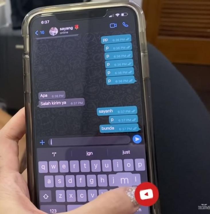 Nama Kontak Seleb di HP Pasangan (YouTube/Sunah Official)