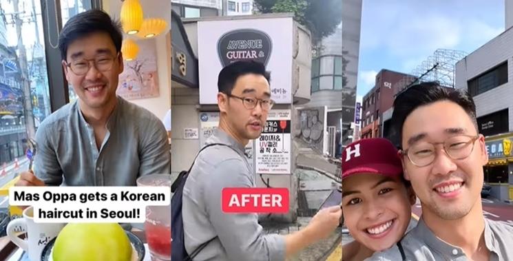 Maudy Ayunda pamer momen di Korea Selatan bareng suami. (Instagram/@maudyayunda)