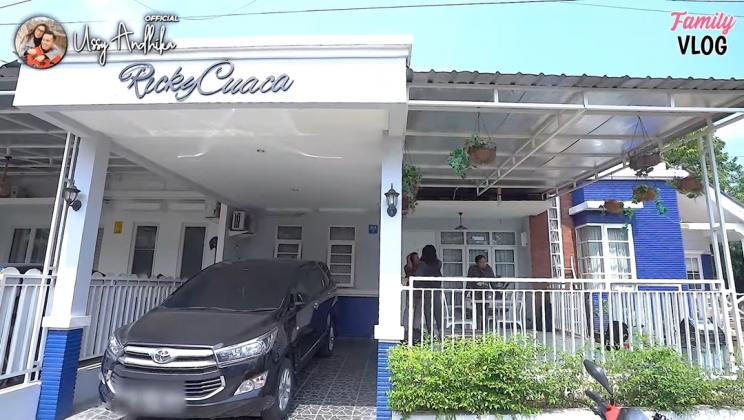 Rumah Ricky Cuaca (YouTube Ussy Andhika Official)