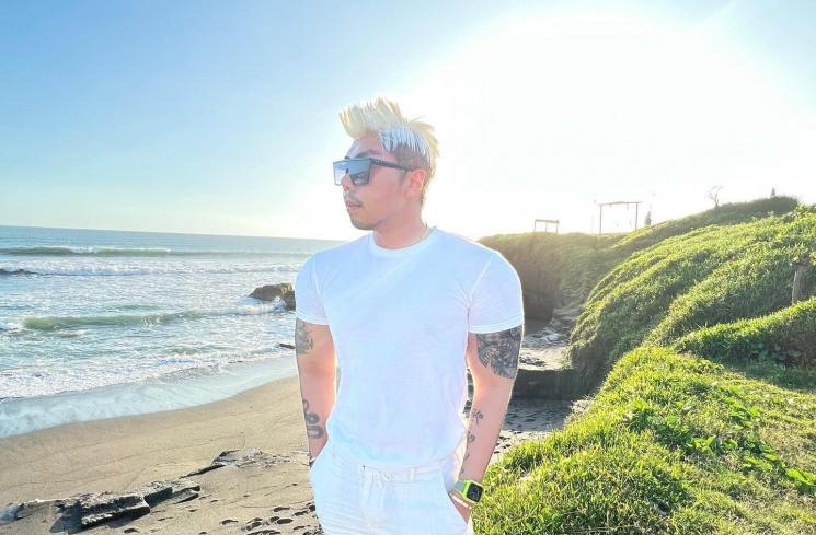 Potret terbaru Roy Kiyoshi (Instagram/@roykiyoshi)