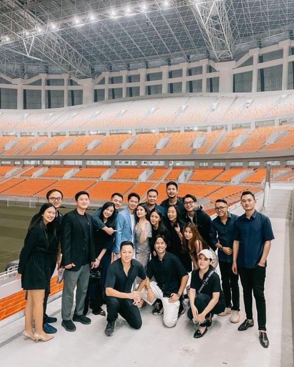 Potret Kevin Sanjaya Melamar Valencia Tanoesoedibjo (instagram/vidialdiano)