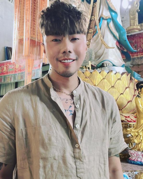 Potret terbaru Roy Kiyoshi (Instagram/@roykiyoshi)