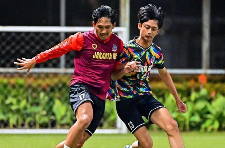 Kebersamaan Ibnu Jamil dan Anaknya Dhofin Maulana (Instagram/@ibnujamilo)