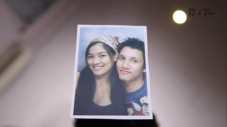 Potret jadul Titi Kamal dan Christian Sugiono (YouTube/Titi Tian)