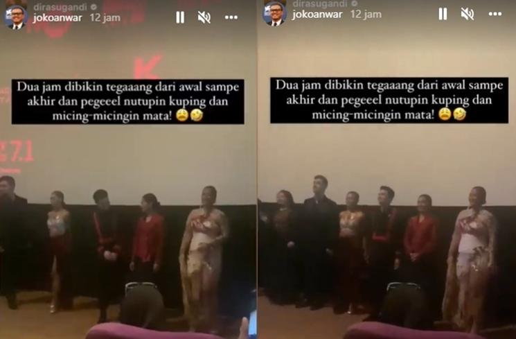 Potret Tara Basro di Gala Premiere 'Pengabdi Setan 2' (Instagram/@jokoanwar)