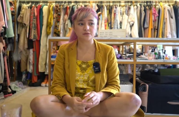 Marshanda ceritakan liburannya di Los Angeles, Amerika Serikat. (YouTube/MARSHED)