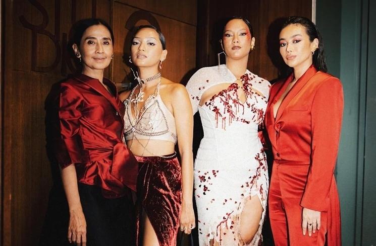 Potret Tara Basro di Gala Premiere 'Pengabdi Setan 2' (Instagram/@snap.nuel)