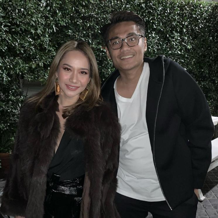 Mohammad Ikhsan Doddyansyah alias Doddy bersama Bunga Citra Lestari atau BCL [Instagram/doddyansyah]