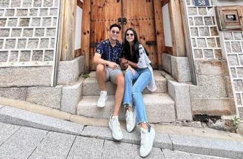 7 Momen Maudy Ayunda Temani Jesse Choi Potong Rambut di Korea, Gemas Banget Panggil Oppa