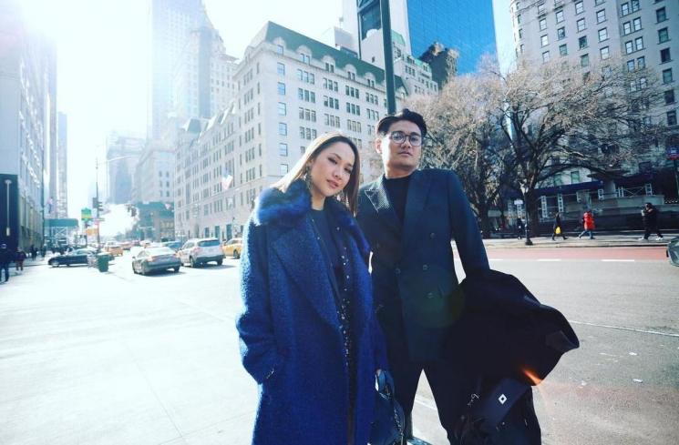 Mohammad Ikhsan Doddyansyah alias Doddy bersama Bunga Citra Lestari atau BCL [Instagram/doddyansyah]