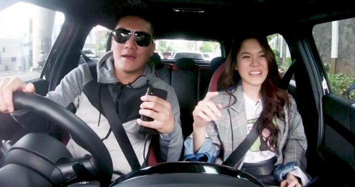 Artis Bertemu Mantan. (YouTube/Boy William)