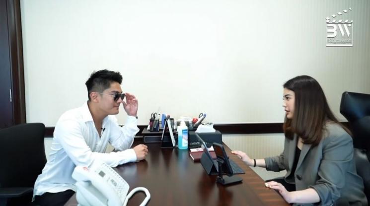 Potret Kantor Valencia Tanoesoedibjo (YouTube BW.)