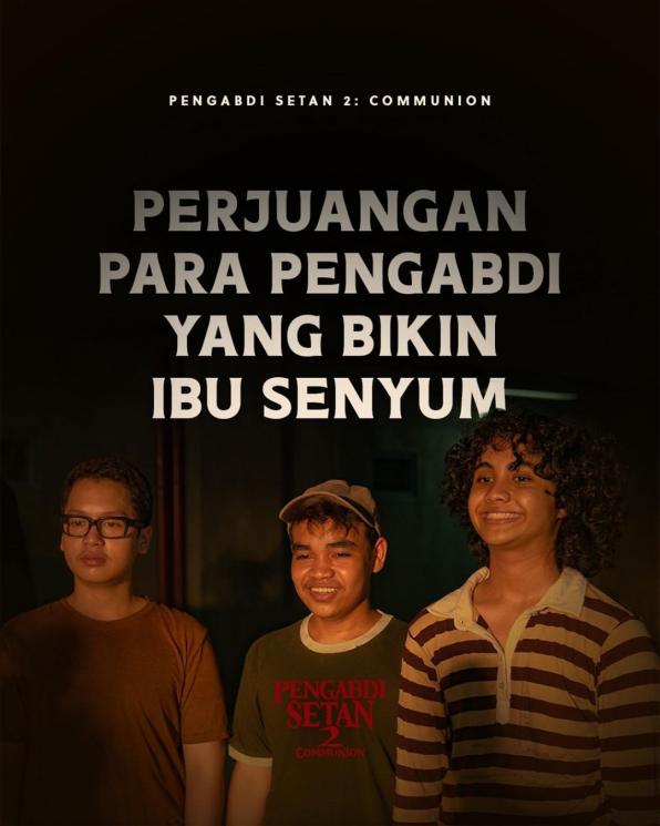 Beda Penampilan Nasar Anuz di Pengabdi Setan 1 dan 2 (instagram/@nasaranoez)