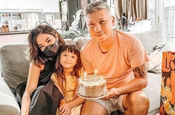 Gading Marten dan Gisel Kompak Temani Anak, Netizen Malah Minta Jangan Rujuk