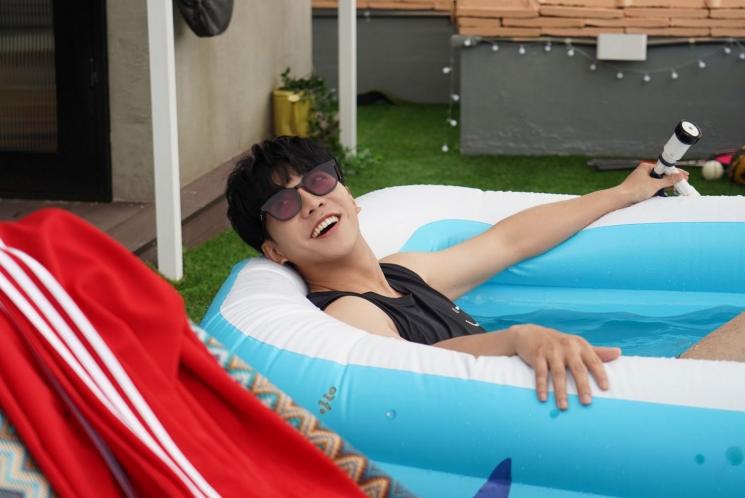 Potret Lee Seung Gi di Love by Law (Soompi)