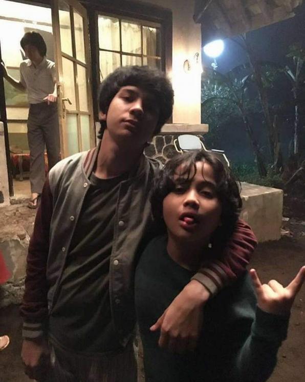 Beda Penampilan Nasar Anuz di Pengabdi Setan 1 dan 2 (instagram/@nasaranoez)