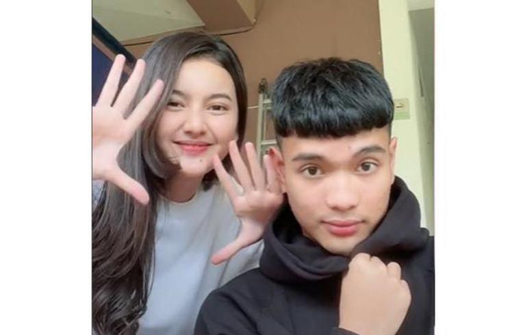Atlet pacaran dengan artis. (Instagram/@brylianaldamaaa)