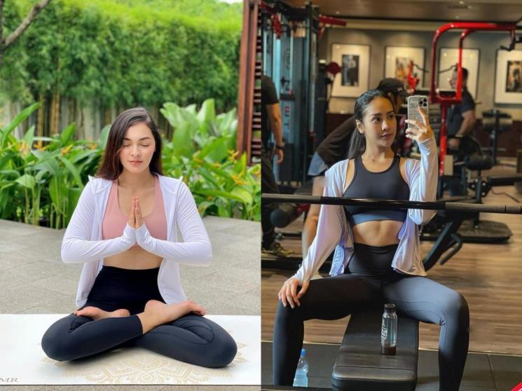 Foto Adu Gaya Jolene Marie dan Anya Geraldine. (Instagram/joleneemarie dan anyageraldine)