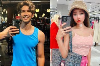 Tubuh Dimas Beck Makin Kekar, Lucinta Luna Pamer Kencan dengan Oppa Korea