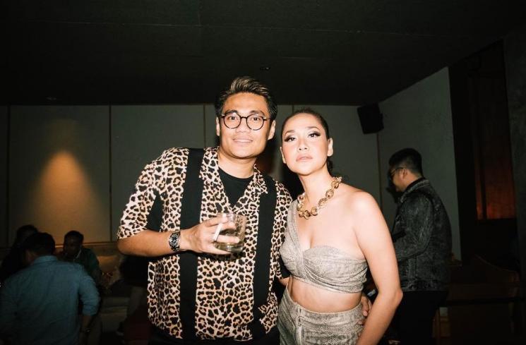 Mohammad Ikhsan Doddyansyah alias Doddy bersama Bunga Citra Lestari atau BCL [Instagram/doddyansyah]