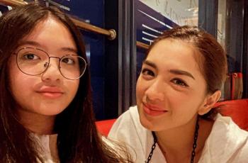 10 Potret Lovely Anak Pertama Angel Karamoy, Kini Sudah Remaja Secantik Mamanya