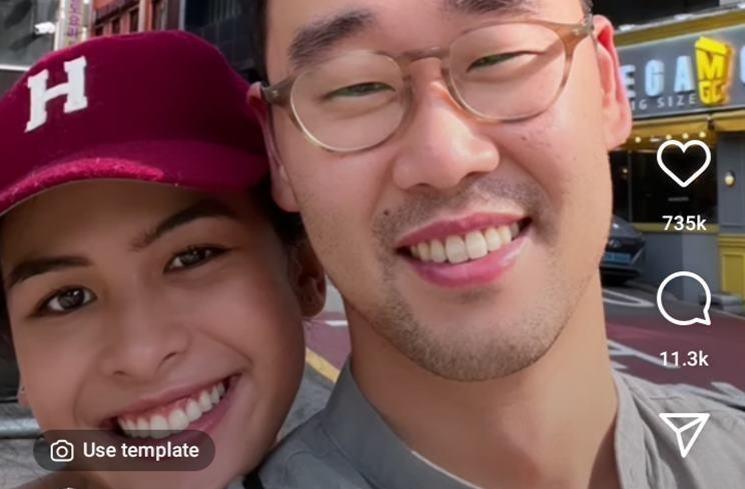 Momen Maudy Ayunda Temani Jesse Choi Potong Rambut di Korea. (Instagram/@maudyayunda)
