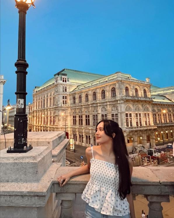 Potret Beby Tsabina Liburan di Eropa (instagram/@bebytsabina)