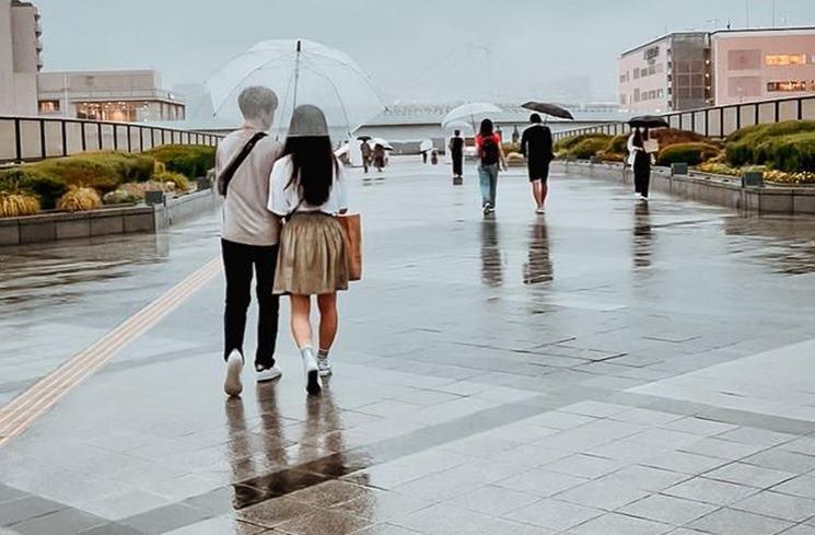 Potret Ariel Noah di Jepang. (Instagram/@arielnoah)