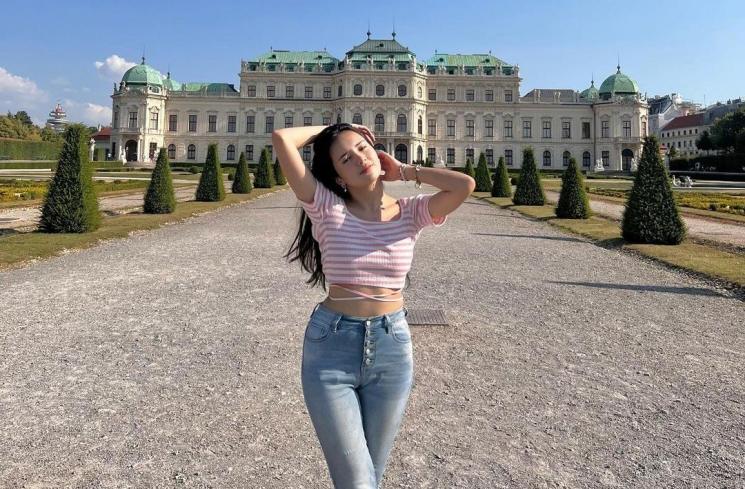 Potret Beby Tsabina Liburan di Eropa (instagram/@bebytsabina)
