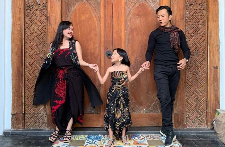 Anak Artis Pakai Nama Cut dan Teuku (instagram/@rifnuwikana)