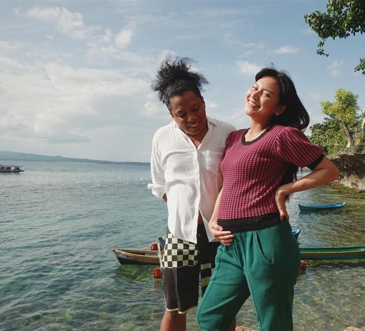 Artis Umumkan Kehamilan di Tahun 2022 (instagram/@indahpermatas)