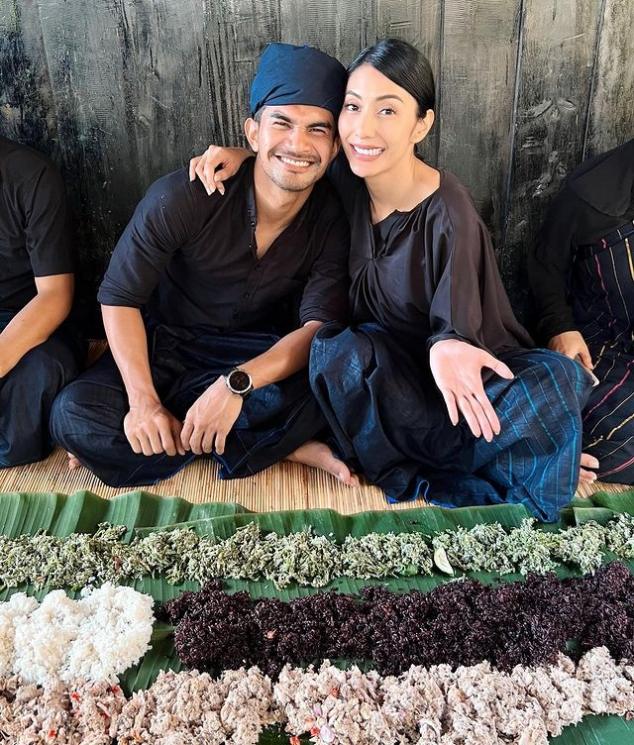 Potret Tyas Mirasih Liburan Bareng Tengku Tezi di Sulawesi. (Instagram/tyasmirasih)