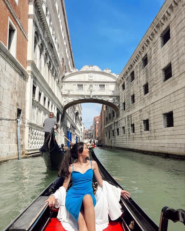 Potret Beby Tsabina Liburan di Eropa (instagram/@bebytsabina)