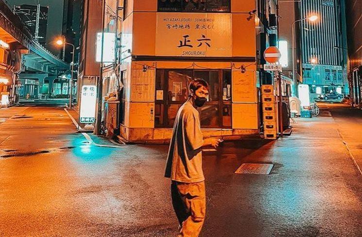 Potret Ariel Noah di Jepang. (Instagram/@arielnoah)