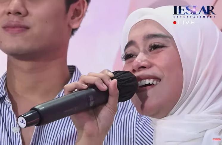 Momen Kejutan Ulang Tahun Lesti Kejora. (YouTube/Leslar Entertainment)