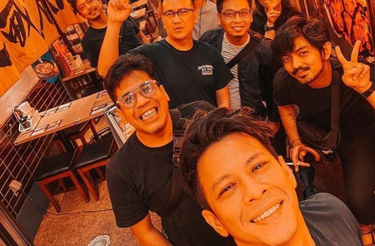 Potret Ariel Noah di Jepang. (Instagram/@arielnoah)