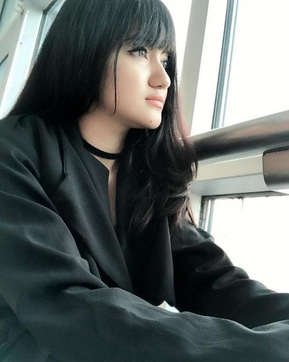 Perjalanan Spiritual Marcella Simon. (Instagram/marcella_simon)