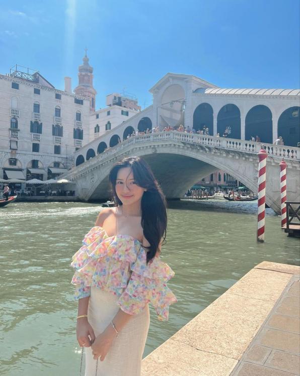 Potret Beby Tsabina Liburan di Eropa (instagram/@bebytsabina)