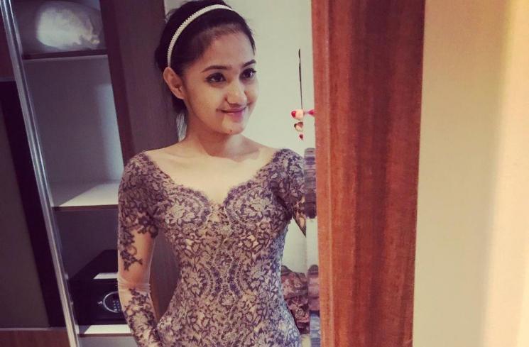 Profil Marcella Simon, Sempat Mualaf Kini Dibaptis