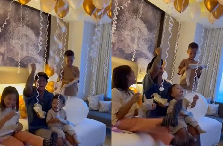 Momen Jennifer Bachdim Umumkan Kehamilan Keempat (Instagram/jenniferbachdim)