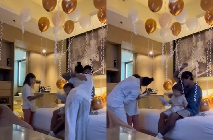 Momen Jennifer Bachdim Umumkan Kehamilan Keempat (Instagram/jenniferbachdim)