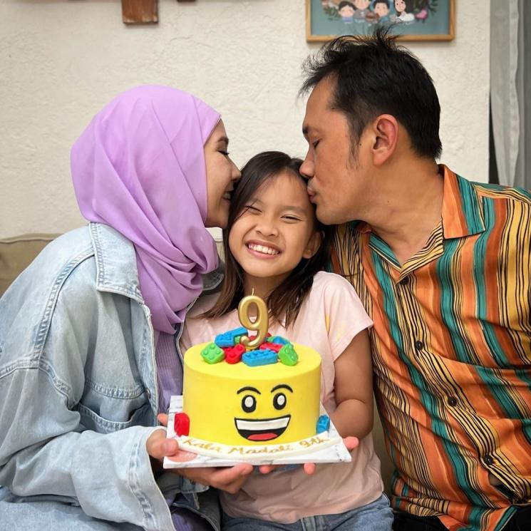 Perayaan ulang tahun Kala anak Zaskia Adya Mecca (Instagram/zaskiadyamecca)