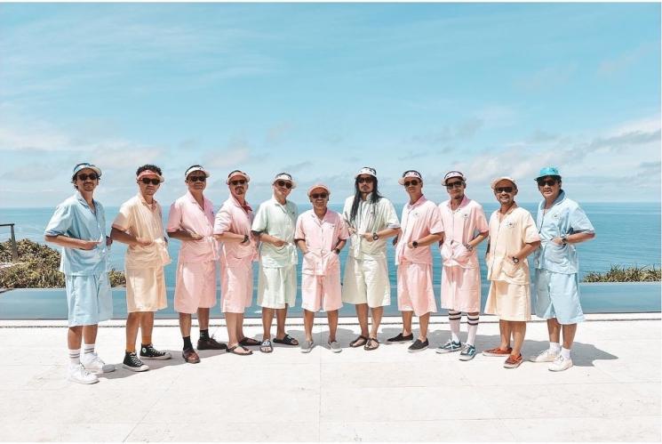 Potret geng Prediksi di Bali (Instagram/theprediksi_)