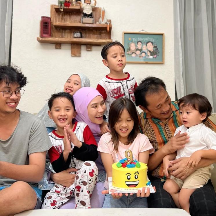 Perayaan ulang tahun Kala anak Zaskia Adya Mecca (Instagram/zaskiadyamecca)