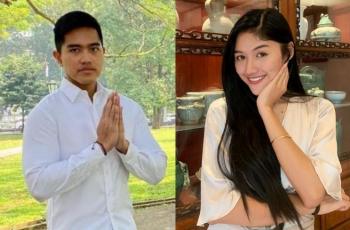 Kaesang dan Erina Gudono Serasi di Upacara 17-an, Kompak Berbaju Adat