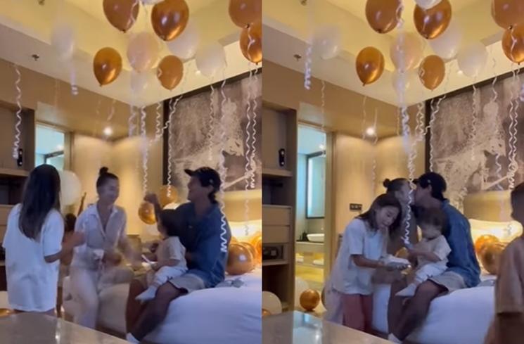 Momen Jennifer Bachdim Umumkan Kehamilan Keempat (Instagram/jenniferbachdim)