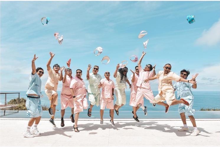 Potret geng Prediksi di Bali (Instagram/theprediksi_)