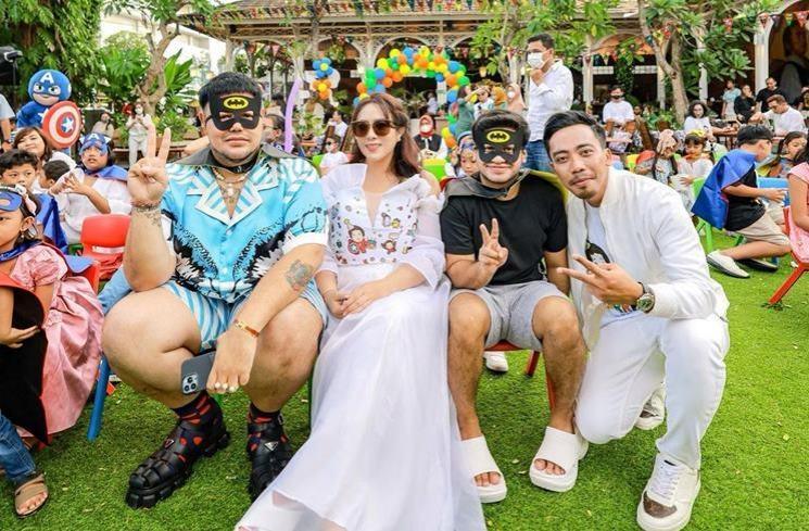 Potret perayaan ulang tahun Darren anak Maharani Kemala (Instagram/@maharanikemala)